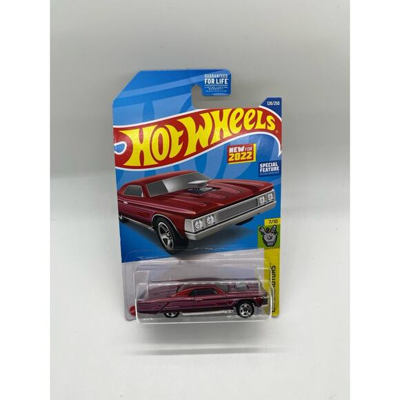 Hot Wheels Layin’ Low Rider Experimotors Series #128/250, 7/10 2021 NIP - Picture 1 of 4
